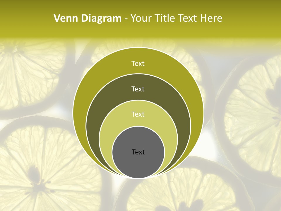 Ripe Tasty Wallpaper PowerPoint Template
