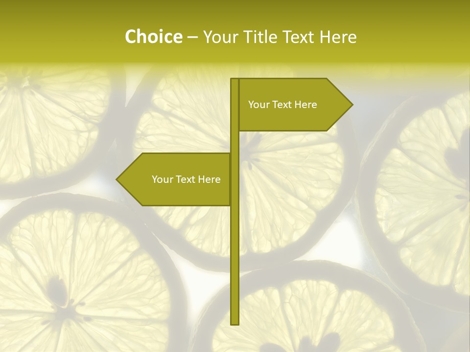 Ripe Tasty Wallpaper PowerPoint Template