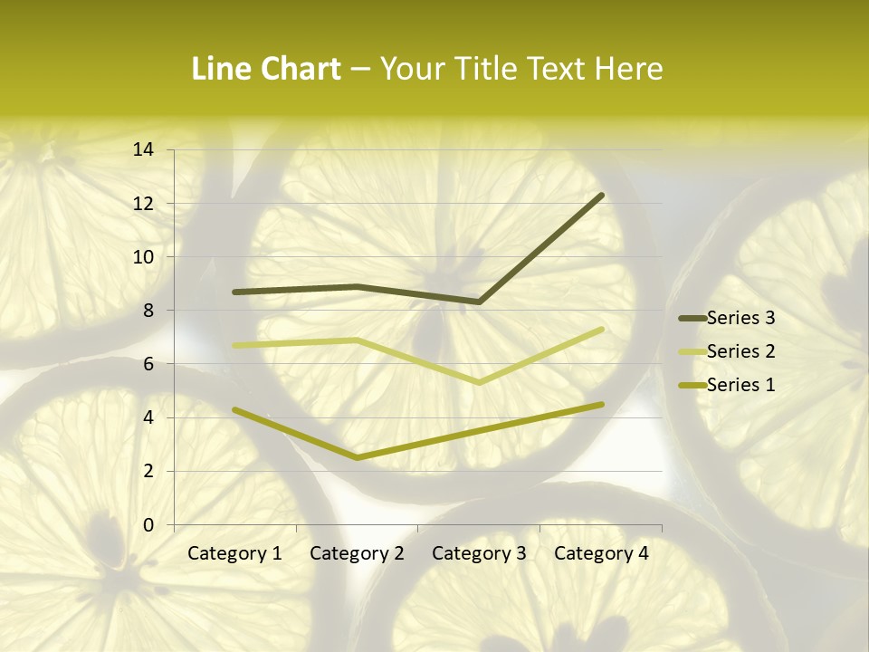Ripe Tasty Wallpaper PowerPoint Template