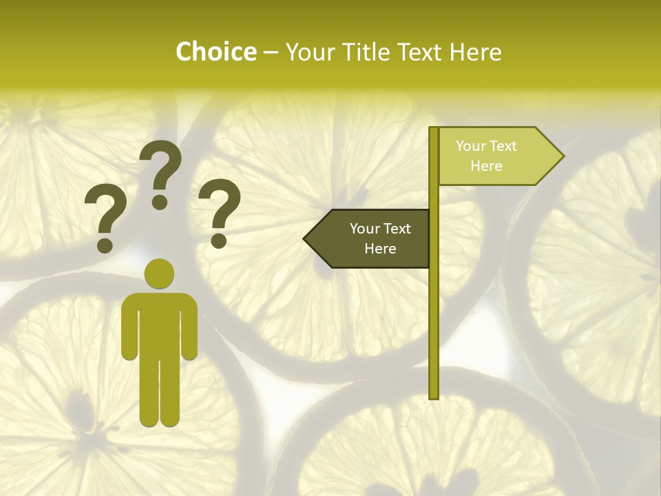 Ripe Tasty Wallpaper PowerPoint Template