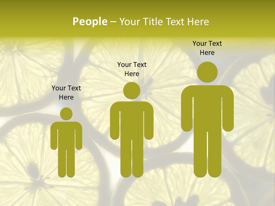 Ripe Tasty Wallpaper PowerPoint Template