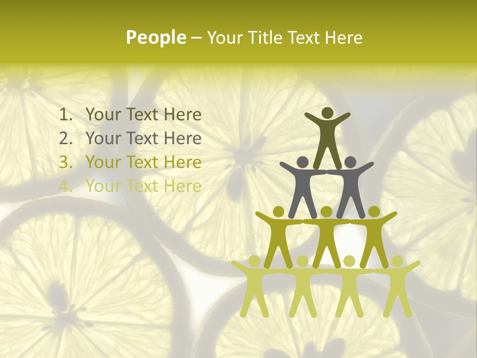 Ripe Tasty Wallpaper PowerPoint Template