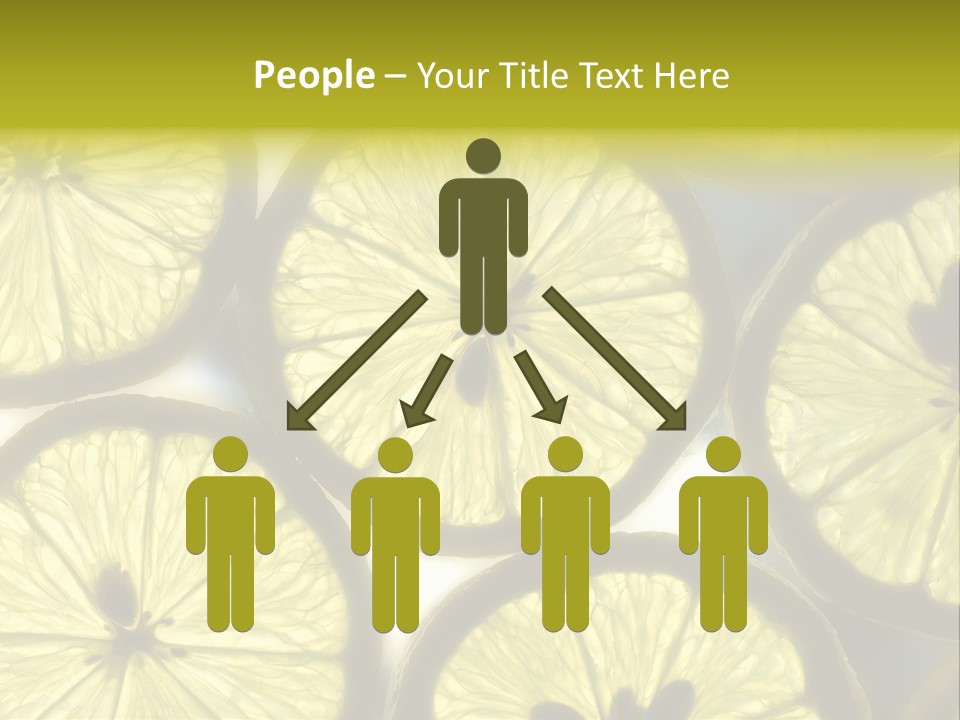 Ripe Tasty Wallpaper PowerPoint Template