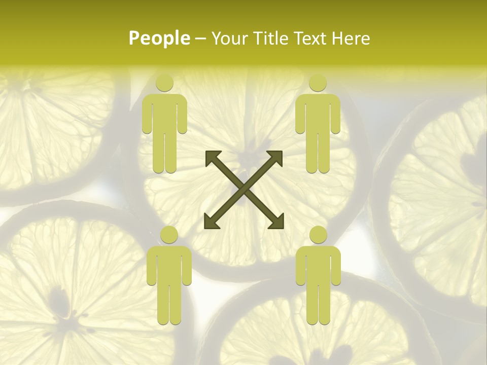 Ripe Tasty Wallpaper PowerPoint Template