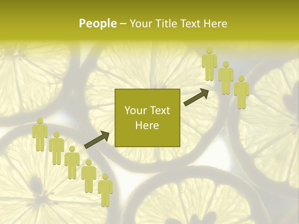 Ripe Tasty Wallpaper PowerPoint Template