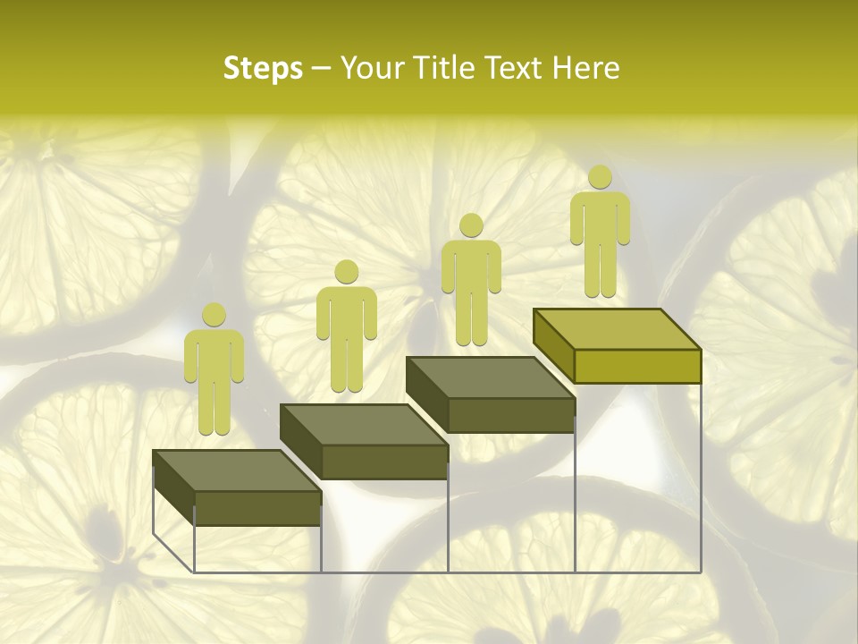 Ripe Tasty Wallpaper PowerPoint Template