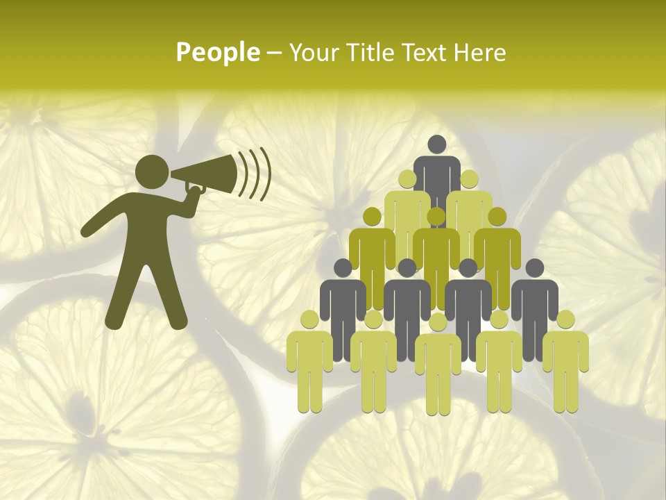 Ripe Tasty Wallpaper PowerPoint Template