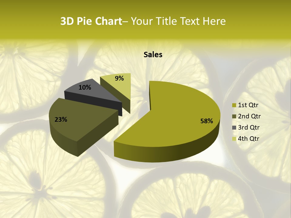 Ripe Tasty Wallpaper PowerPoint Template