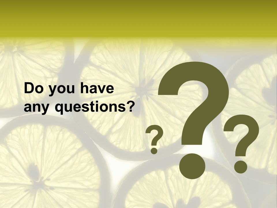 Ripe Tasty Wallpaper PowerPoint Template