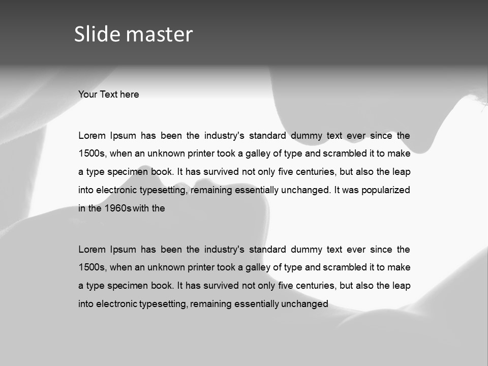 Bud Summer Vine PowerPoint Template