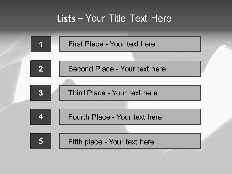 Bud Summer Vine PowerPoint Template