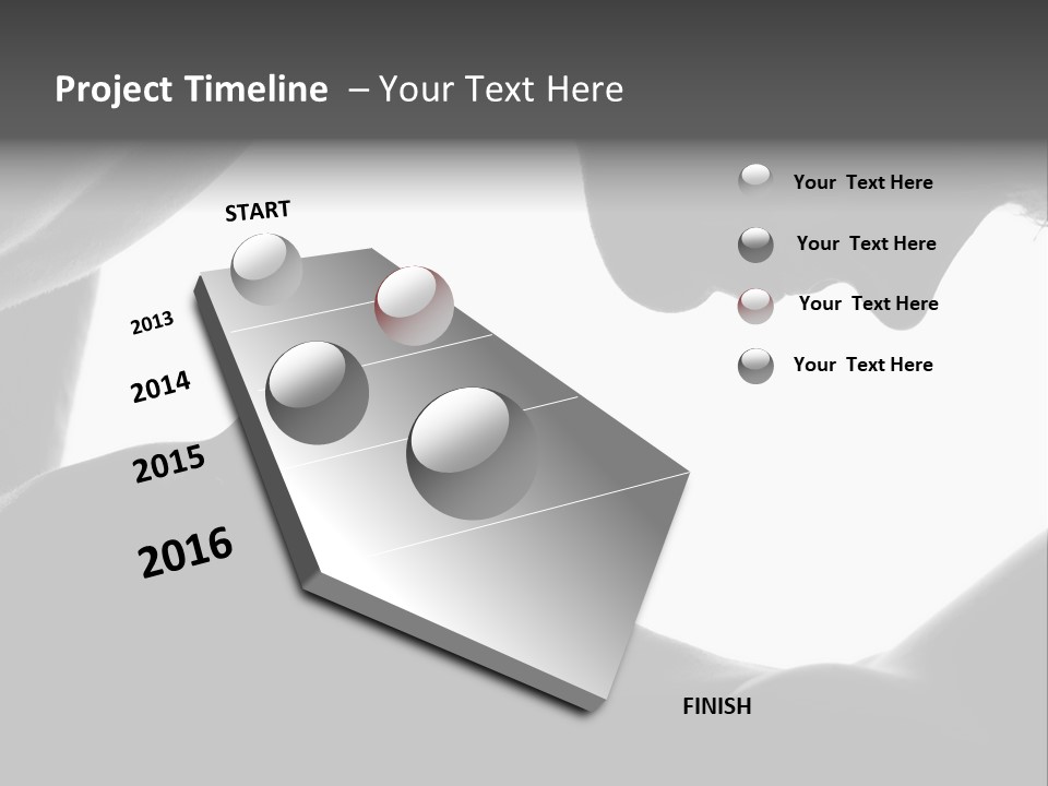 Bud Summer Vine PowerPoint Template