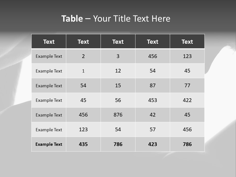 Bud Summer Vine PowerPoint Template