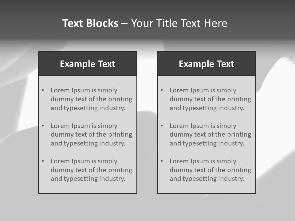 Bud Summer Vine PowerPoint Template
