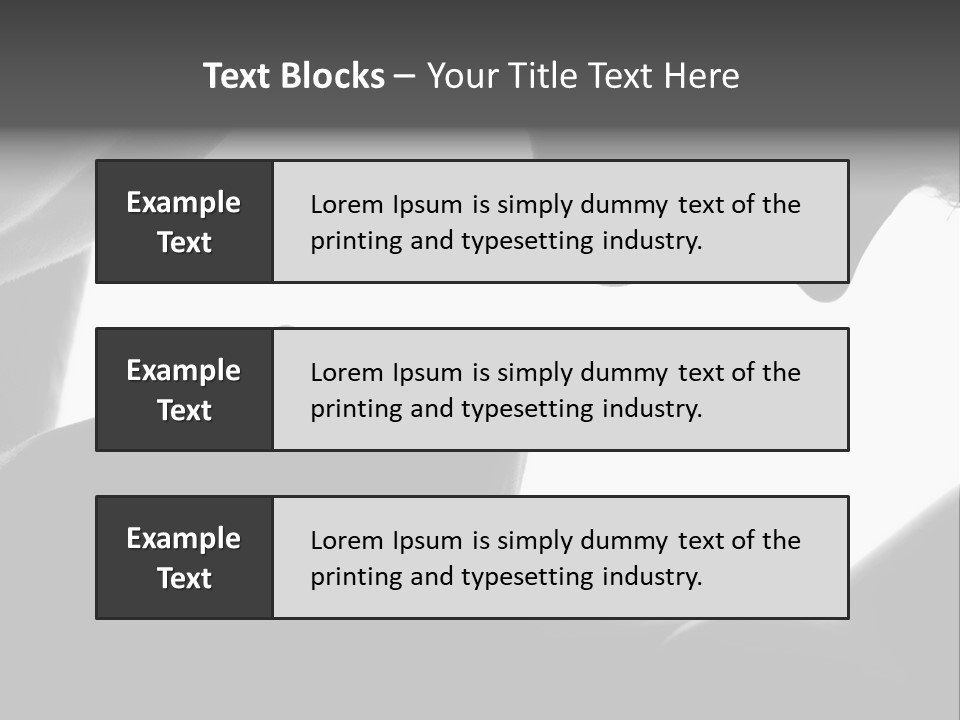 Bud Summer Vine PowerPoint Template