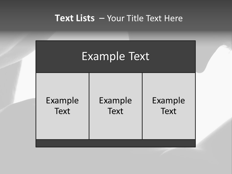 Bud Summer Vine PowerPoint Template