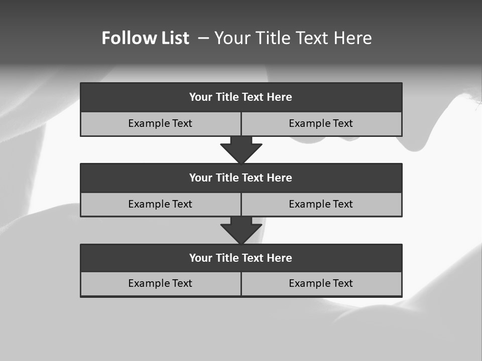Bud Summer Vine PowerPoint Template