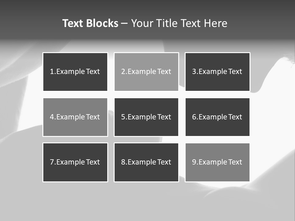 Bud Summer Vine PowerPoint Template