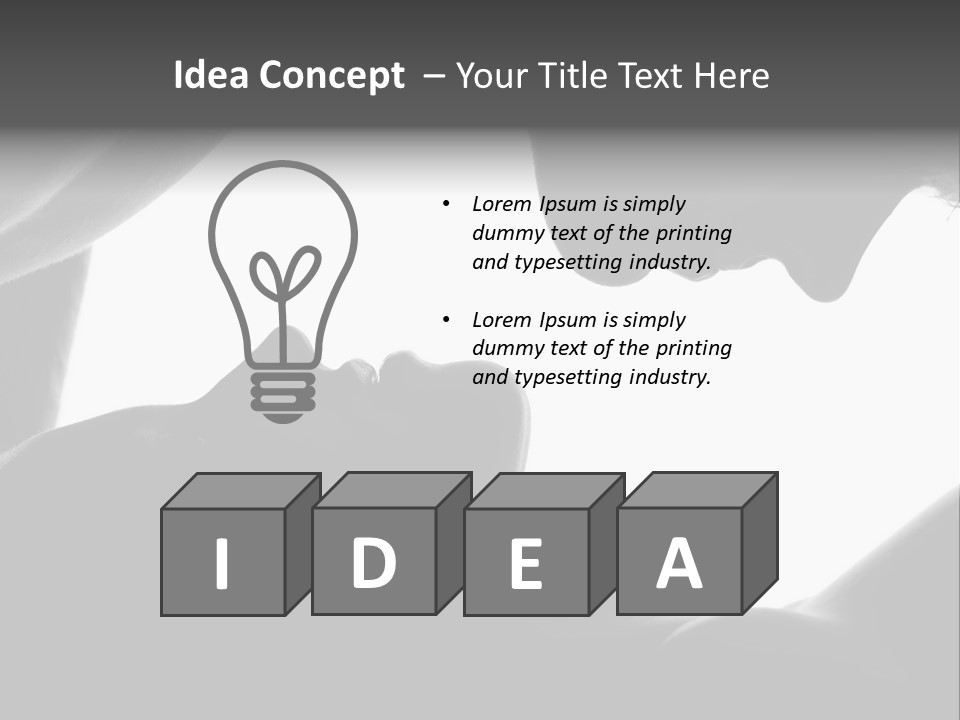 Bud Summer Vine PowerPoint Template