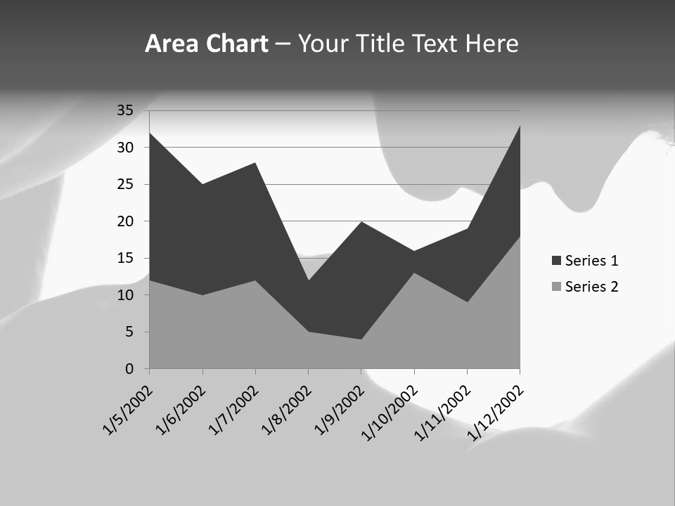 Bud Summer Vine PowerPoint Template