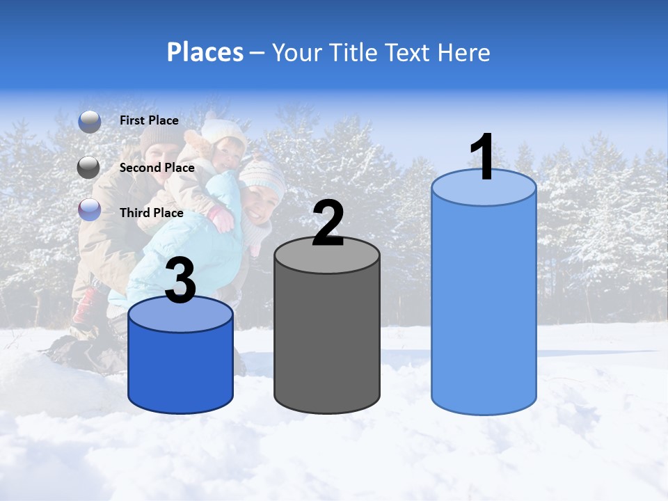 Wood Smile Play PowerPoint Template