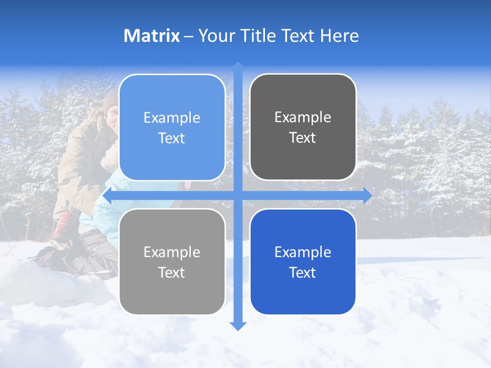 Wood Smile Play PowerPoint Template