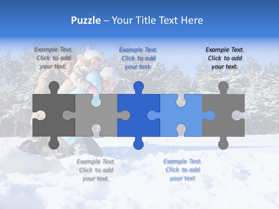 Wood Smile Play PowerPoint Template