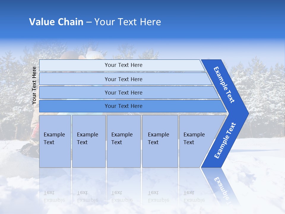 Wood Smile Play PowerPoint Template