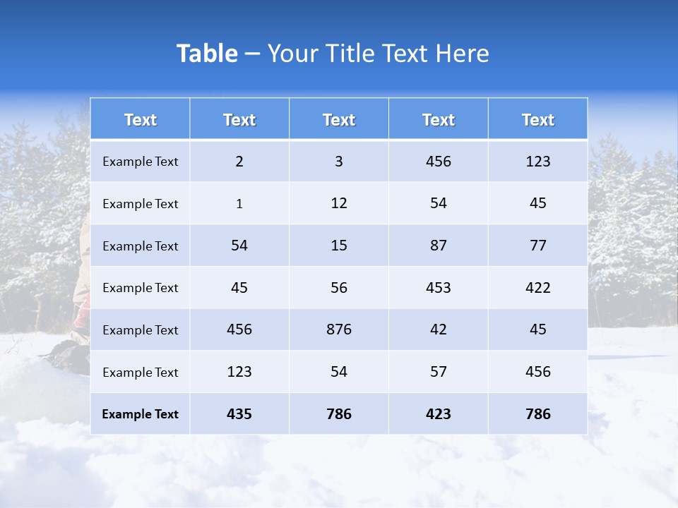 Wood Smile Play PowerPoint Template
