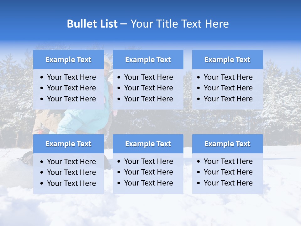 Wood Smile Play PowerPoint Template