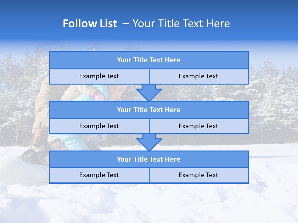 Wood Smile Play PowerPoint Template
