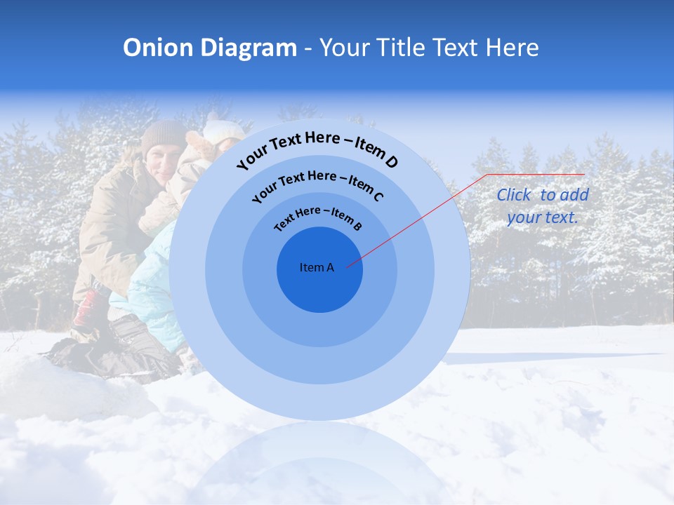 Wood Smile Play PowerPoint Template