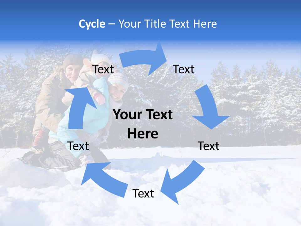Wood Smile Play PowerPoint Template
