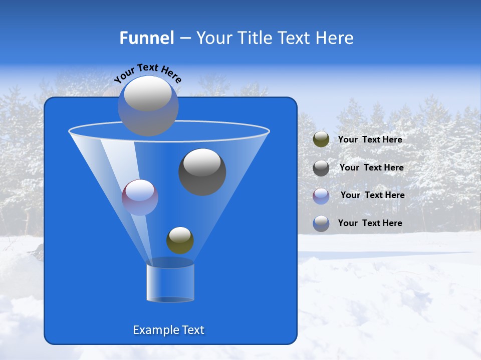 Wood Smile Play PowerPoint Template