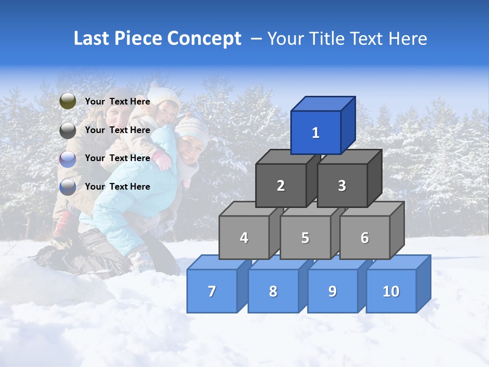 Wood Smile Play PowerPoint Template