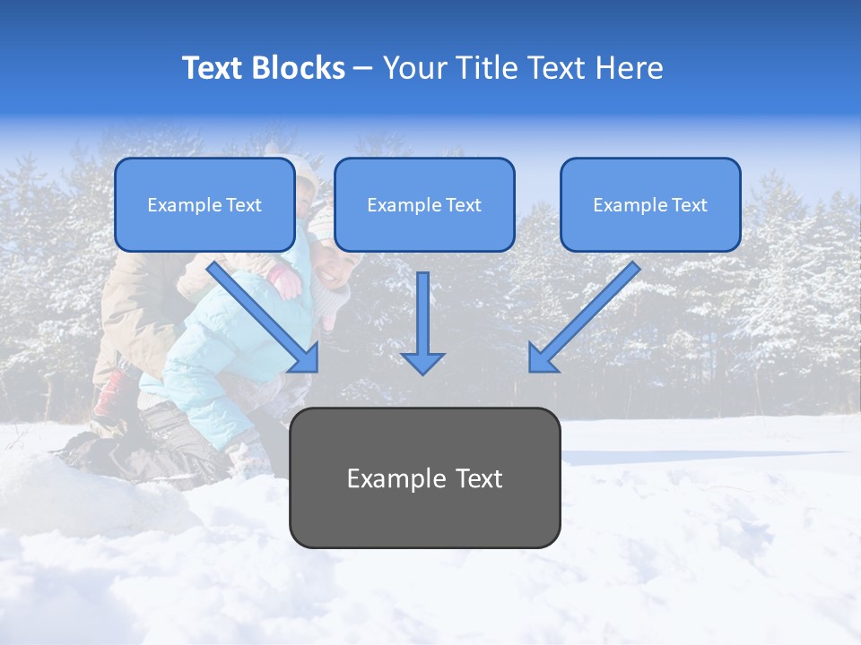 Wood Smile Play PowerPoint Template