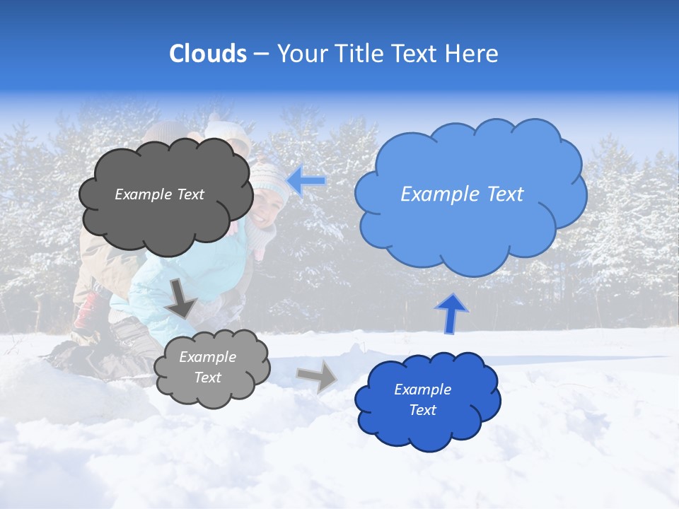 Wood Smile Play PowerPoint Template
