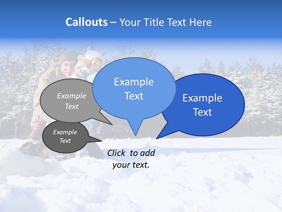 Wood Smile Play PowerPoint Template