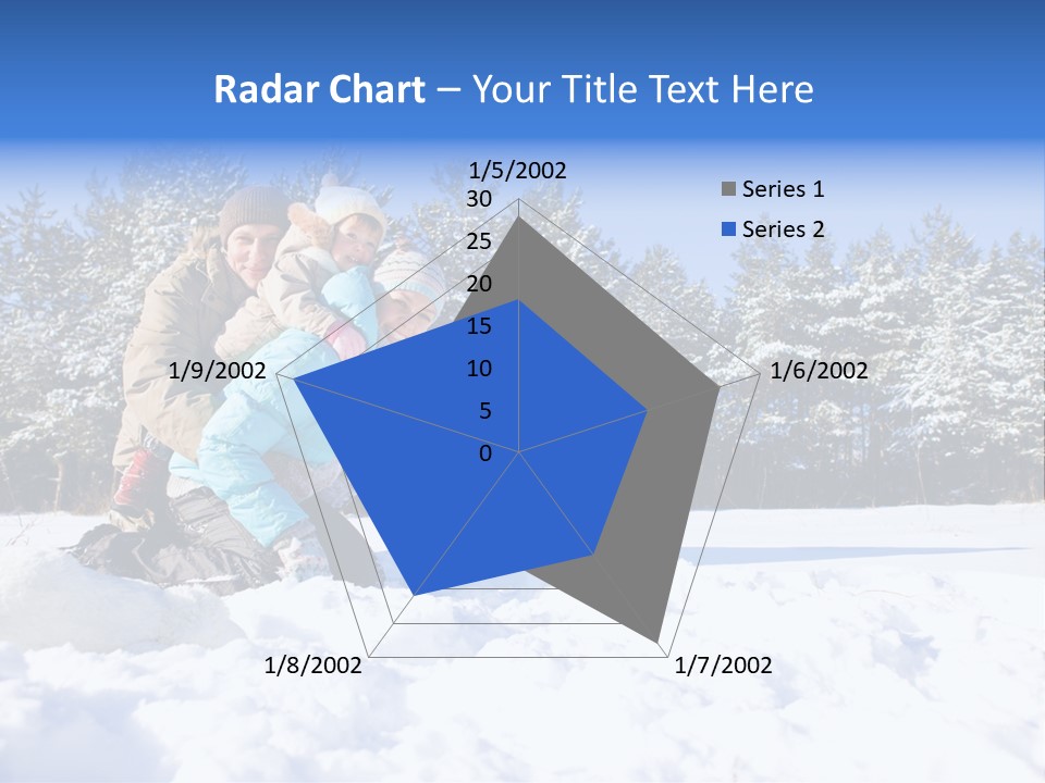 Wood Smile Play PowerPoint Template