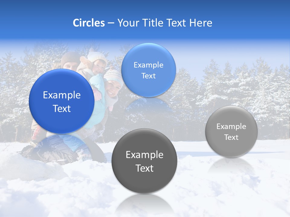 Wood Smile Play PowerPoint Template