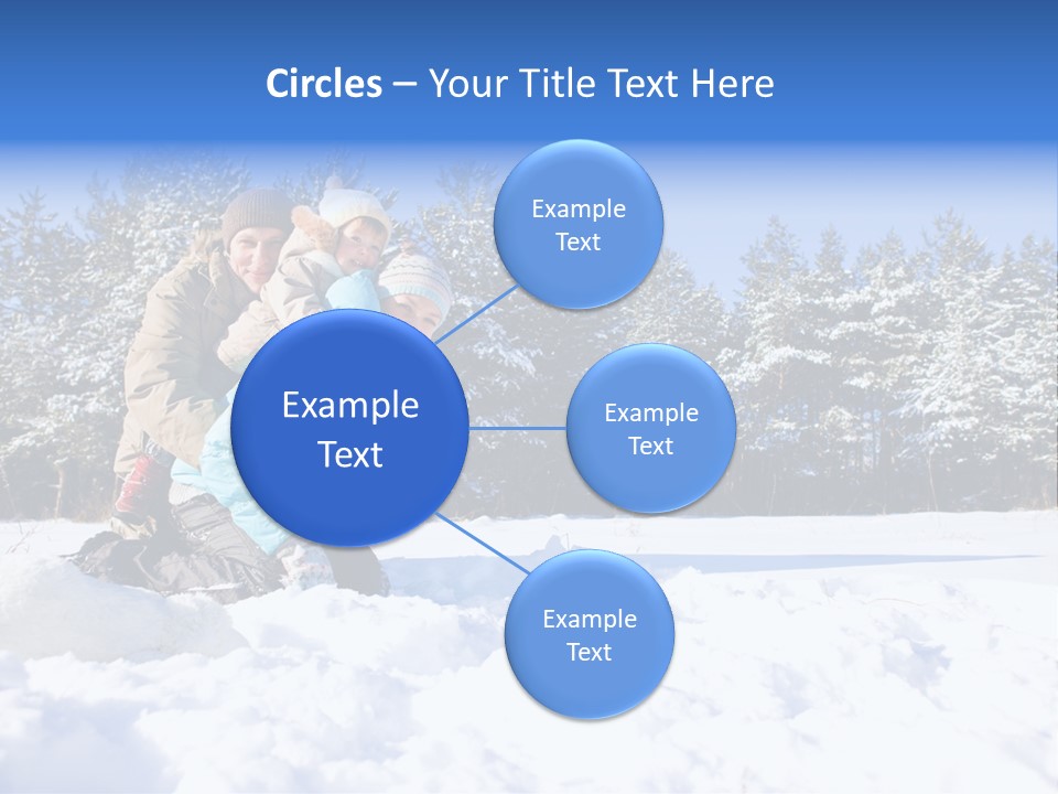 Wood Smile Play PowerPoint Template