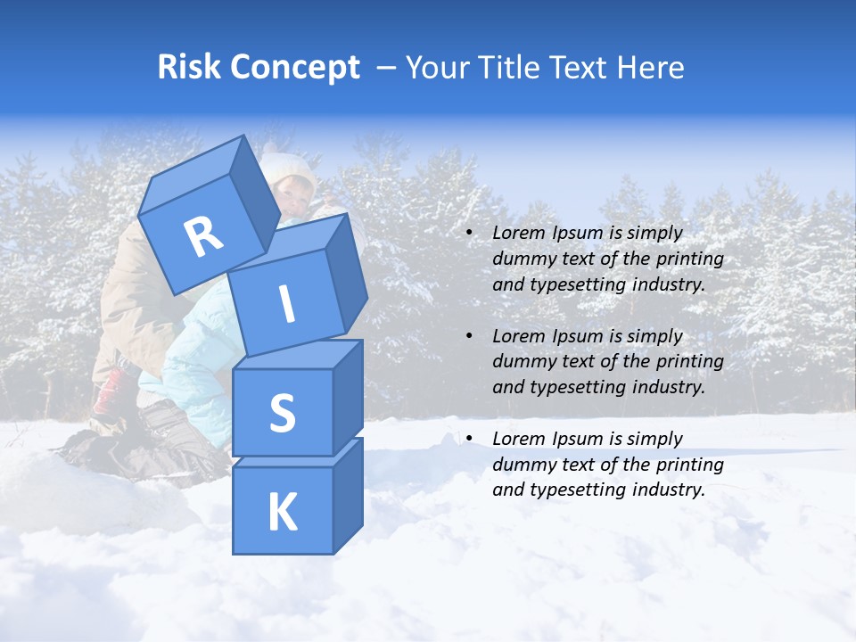 Wood Smile Play PowerPoint Template