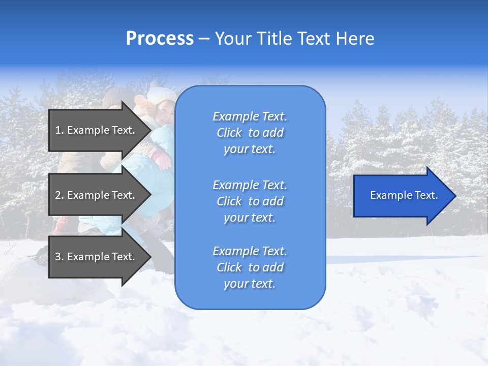Wood Smile Play PowerPoint Template