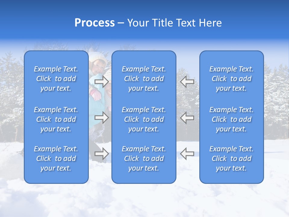 Wood Smile Play PowerPoint Template