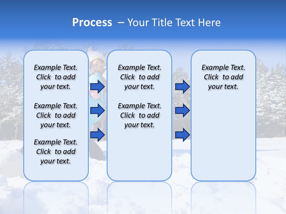 Wood Smile Play PowerPoint Template