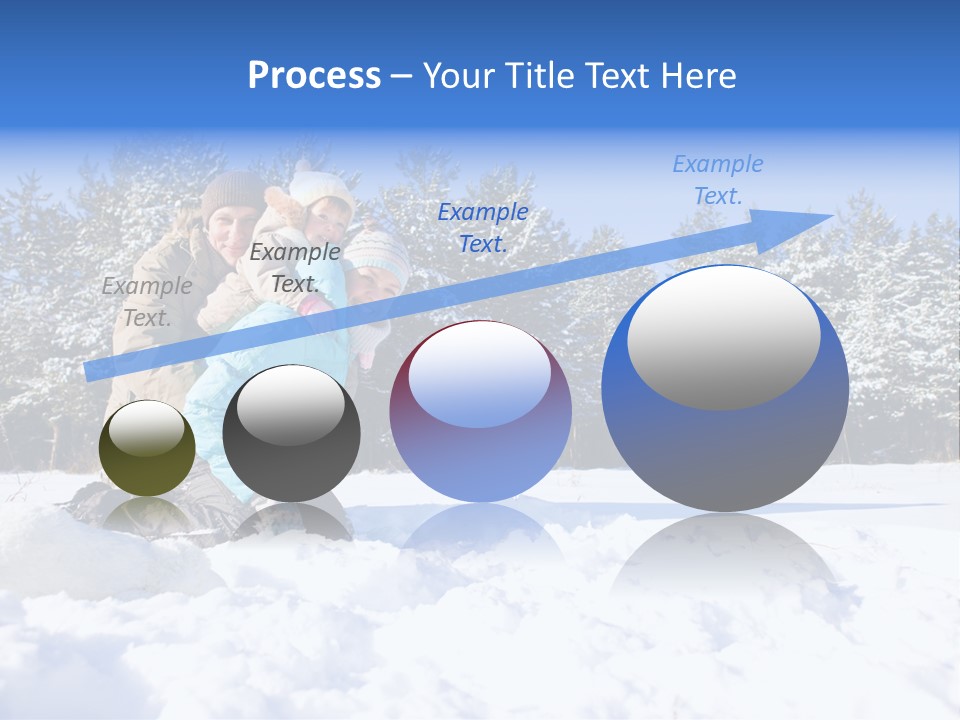 Wood Smile Play PowerPoint Template