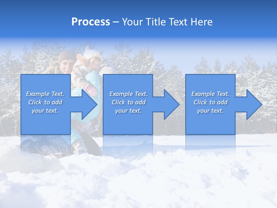 Wood Smile Play PowerPoint Template