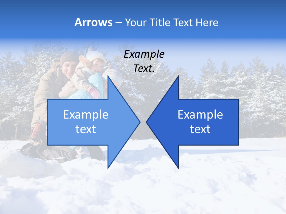 Wood Smile Play PowerPoint Template