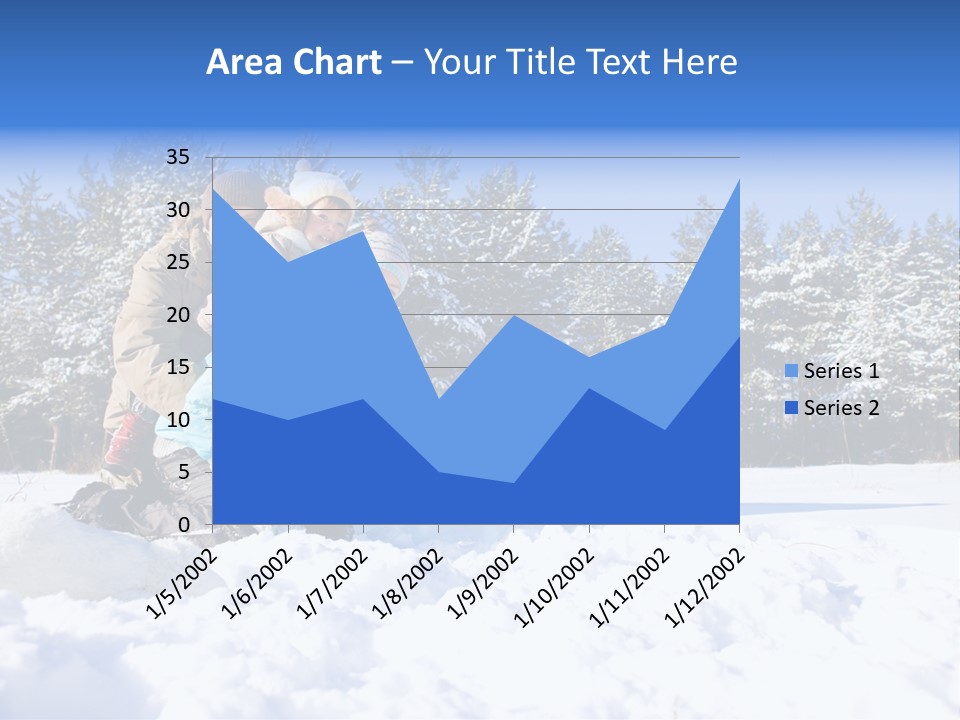 Wood Smile Play PowerPoint Template