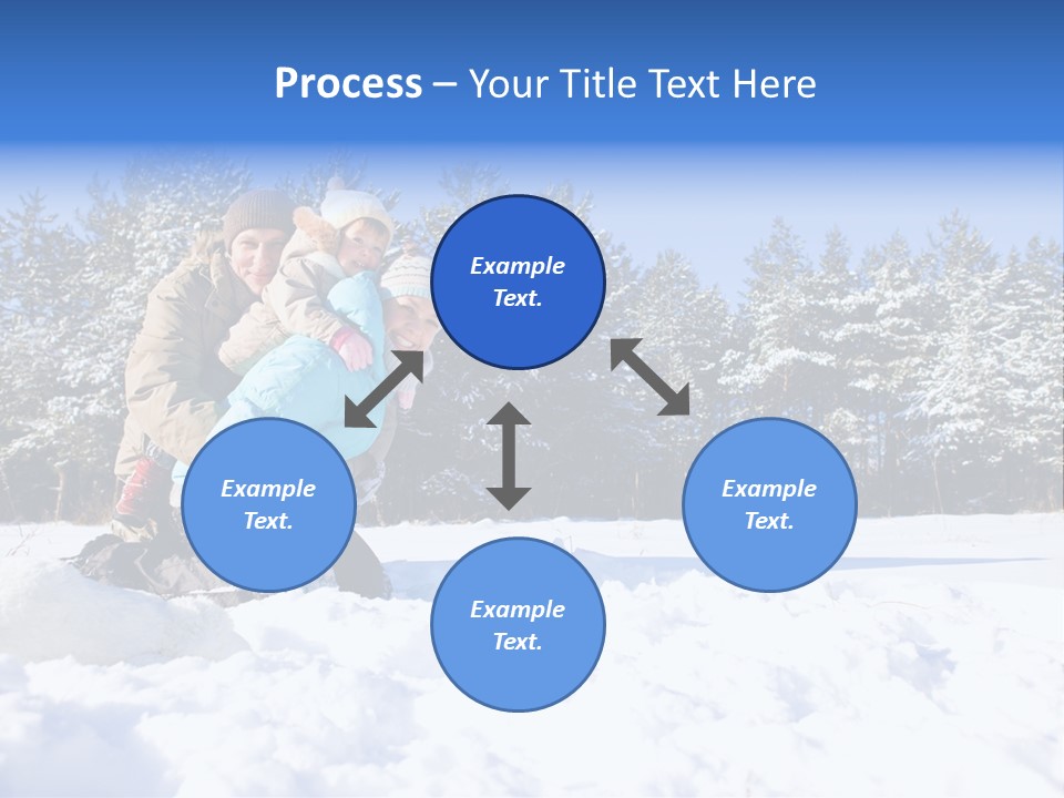 Wood Smile Play PowerPoint Template